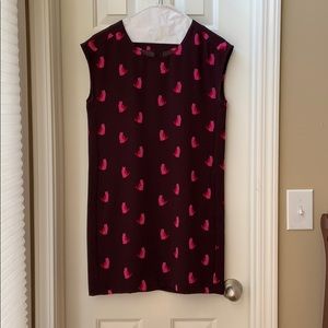 Loft cat print tunic dress